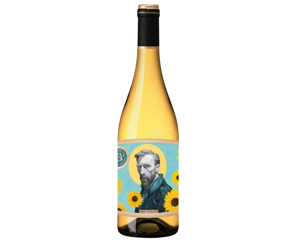 Grafik Werkstatt Weisswein Vincent van Gogh