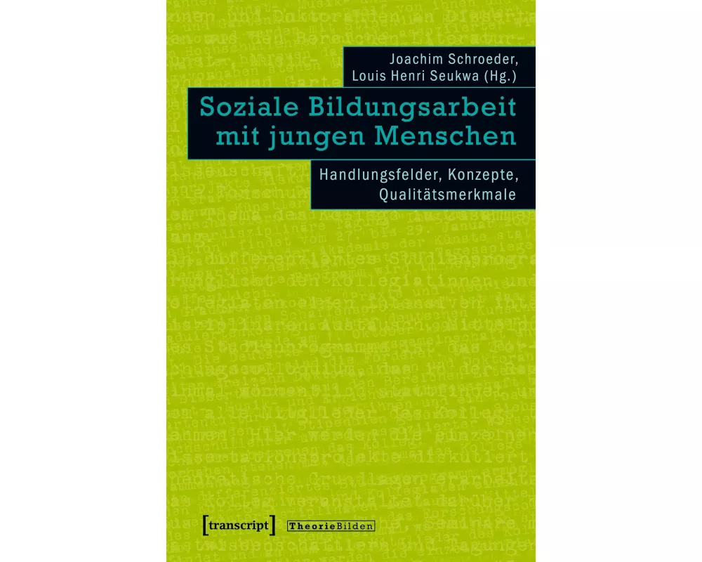 Soziale Bildungsarbeit mit jungen Menschen