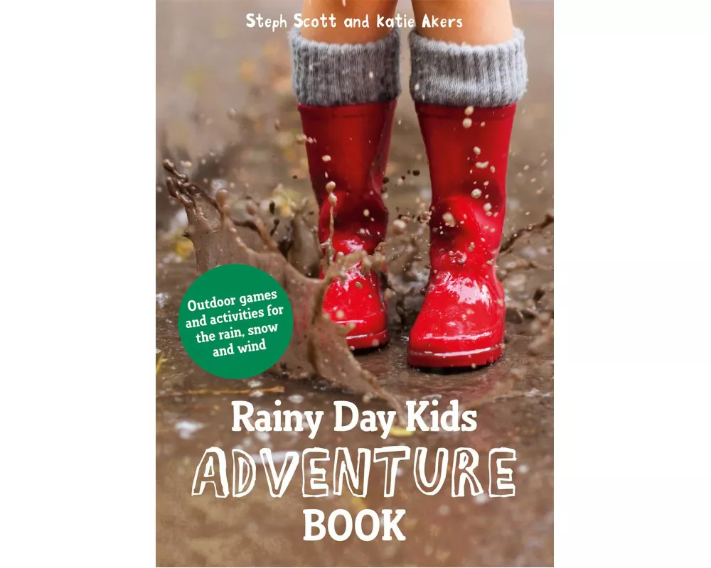 Rainy Day Kids Adventure Book