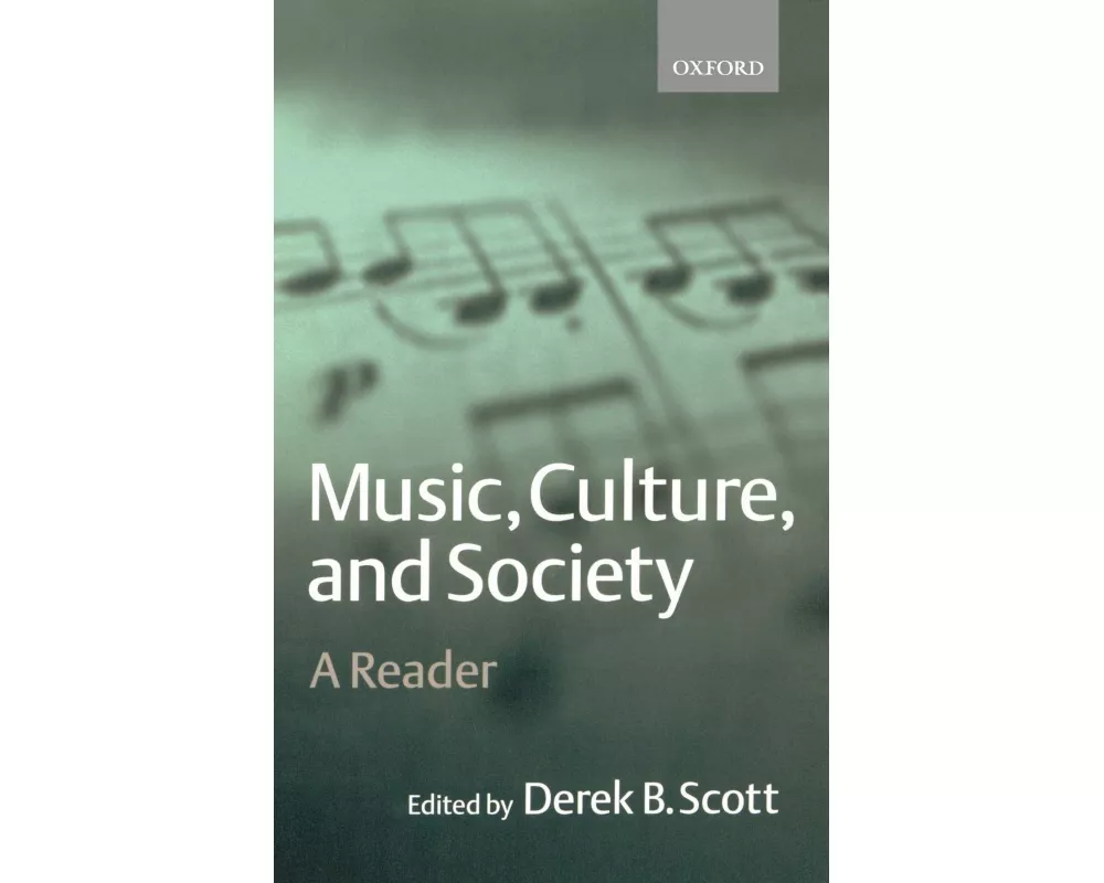 Music, Culture, and Society