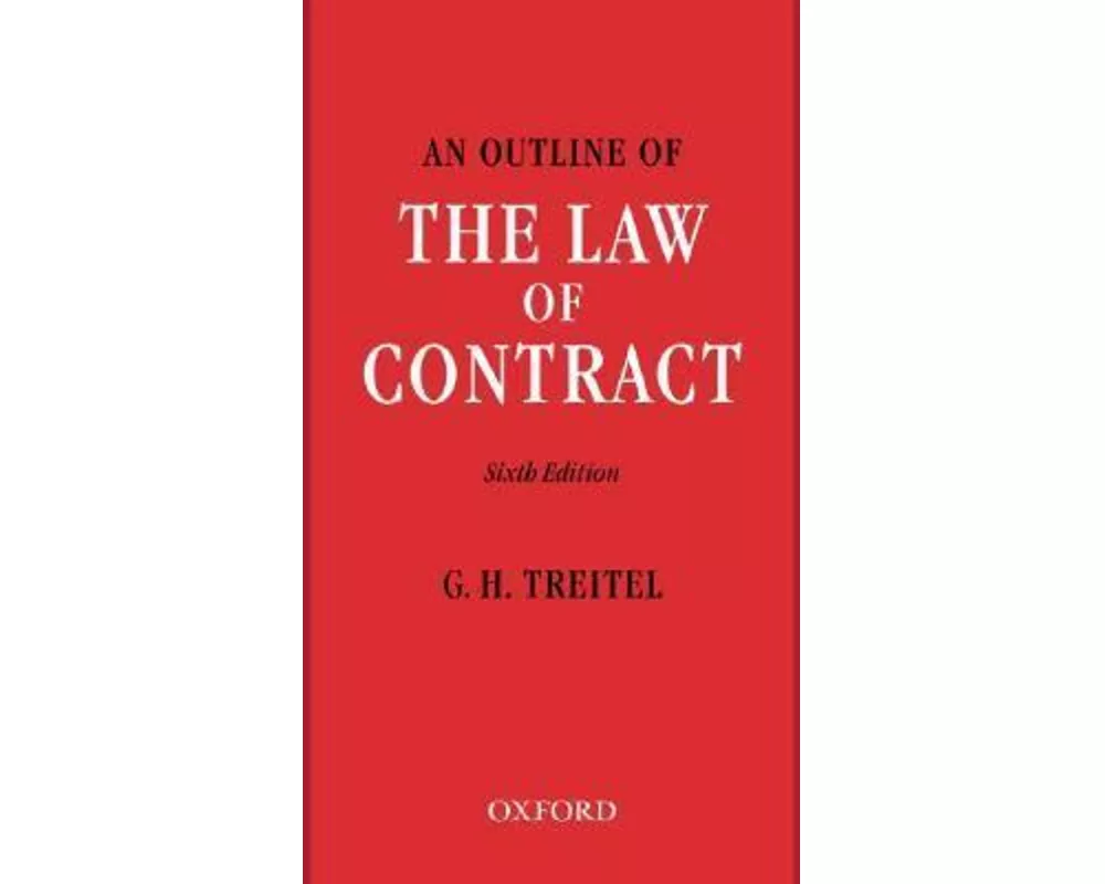 An Outline of the Law of Contract