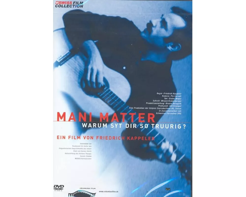 Mani Matter: Warum syt dir so truurig