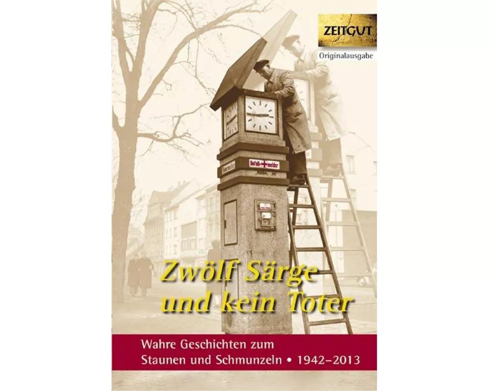 Zwölf Särge und kein Toter