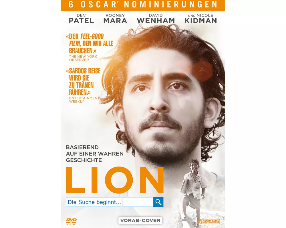 Lion - Der lange Weg nach Hause