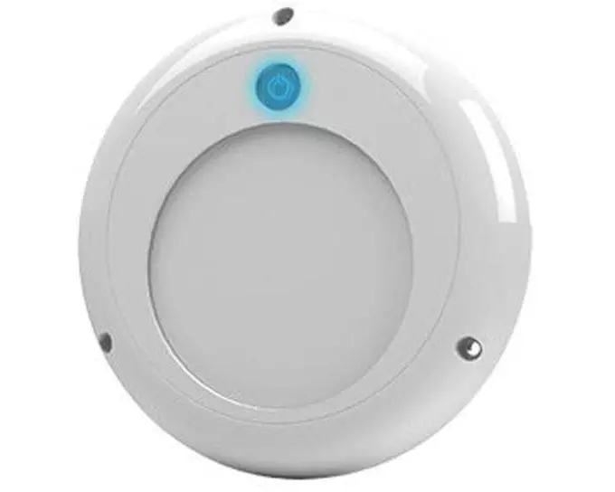 UNITECK Aussenlampe IP67 650 Lumen rund - Grau