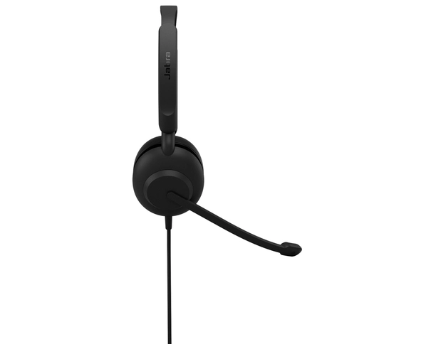 JABRA EVOLVE 10 STEREO USB-A LEATHERETTES BLK