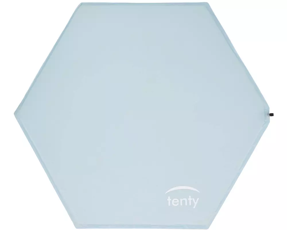 tenty Laufgittermatte Blau