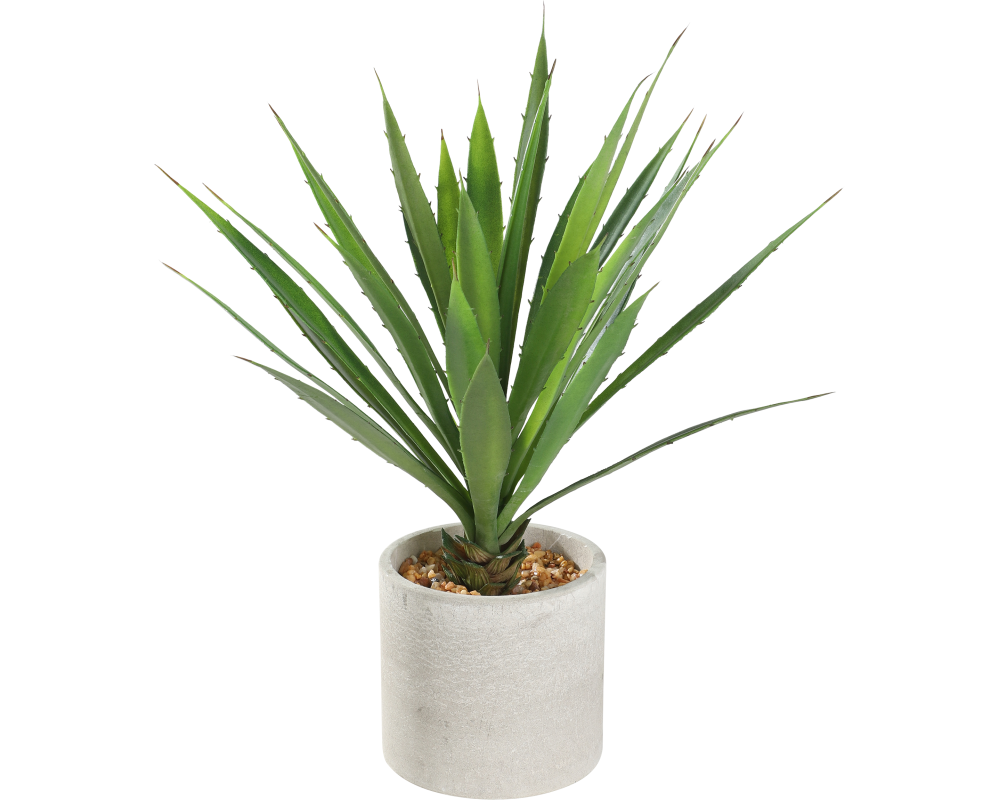 EGLO Kunstpflanze 39cm 428016 grün, im Topf