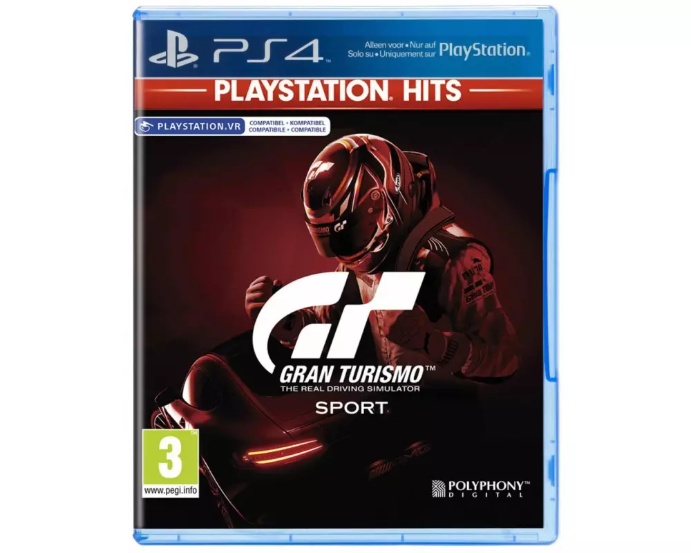 Sony Gran Turismo Sport (PlayStation Hits)