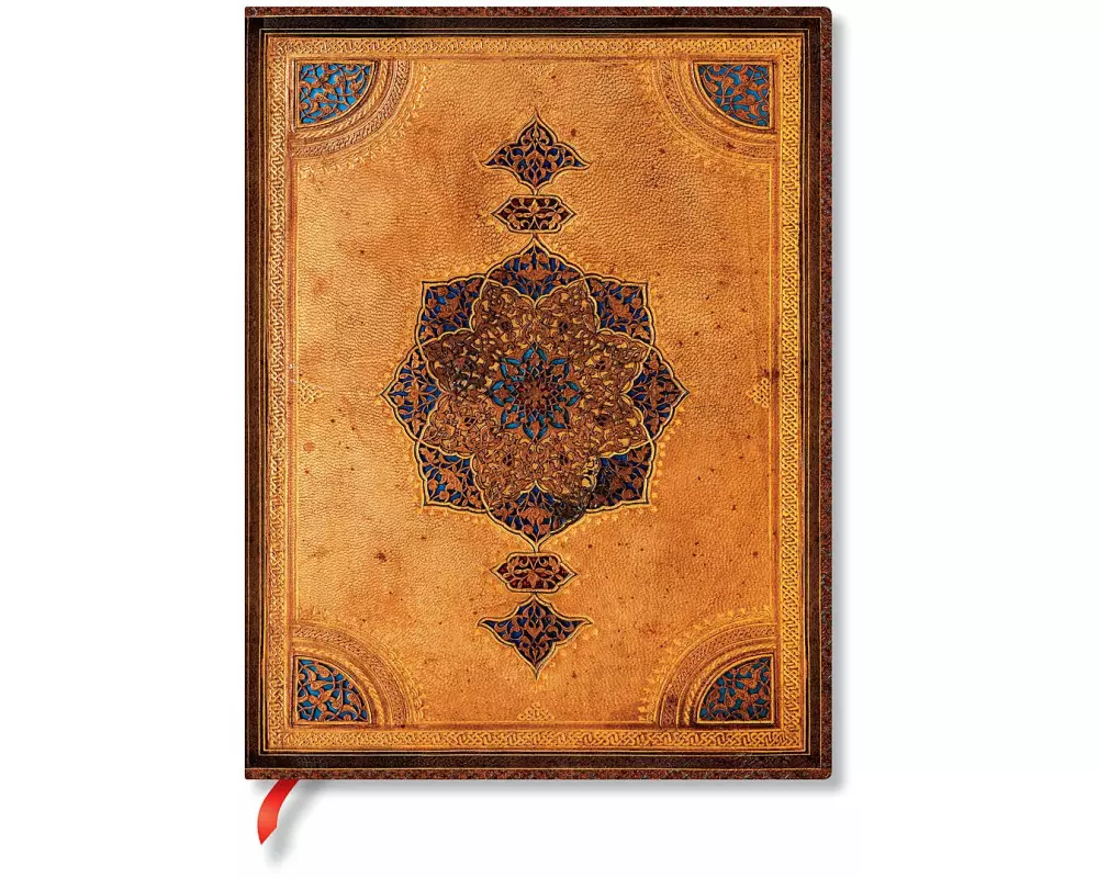 Safavid Ultra Lined Softcover Journal, 176pg, 100GSM by Paperblanks (Safavid Binding Art)