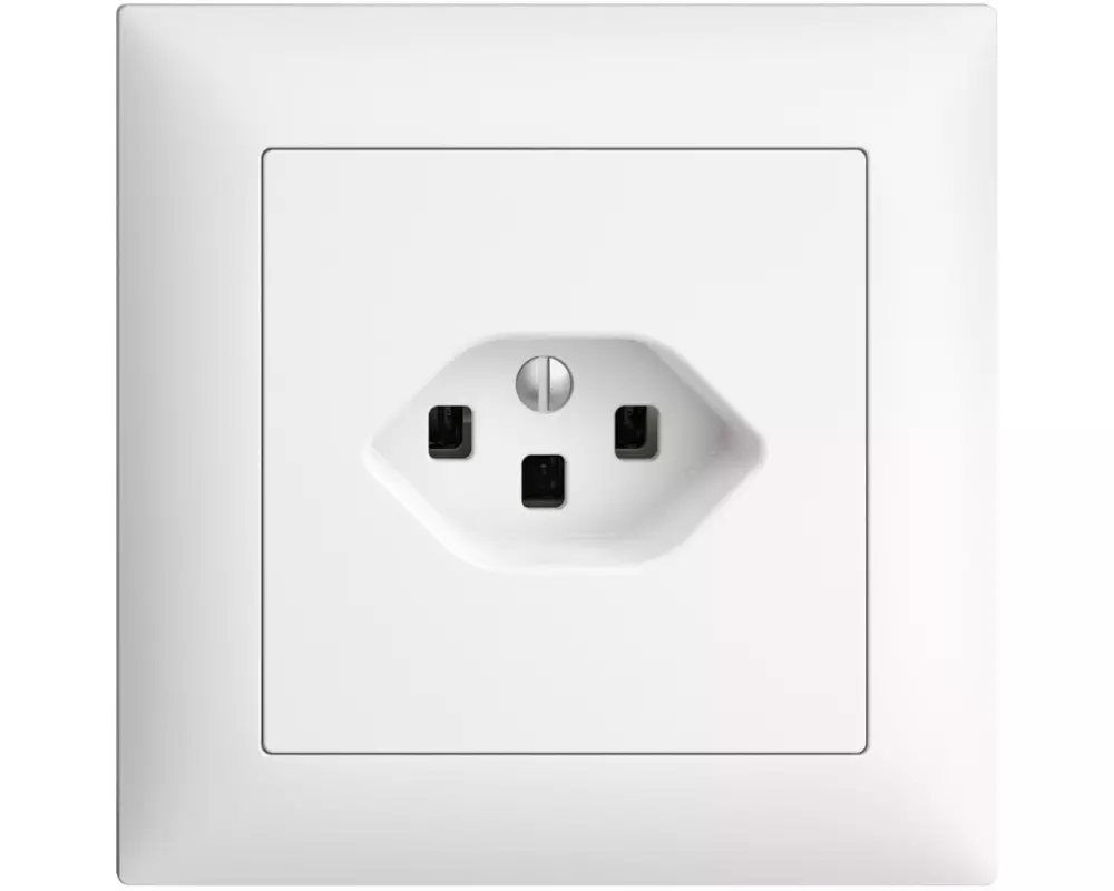 Feller EDIZIOdue UP-Steckdosen 1x T23