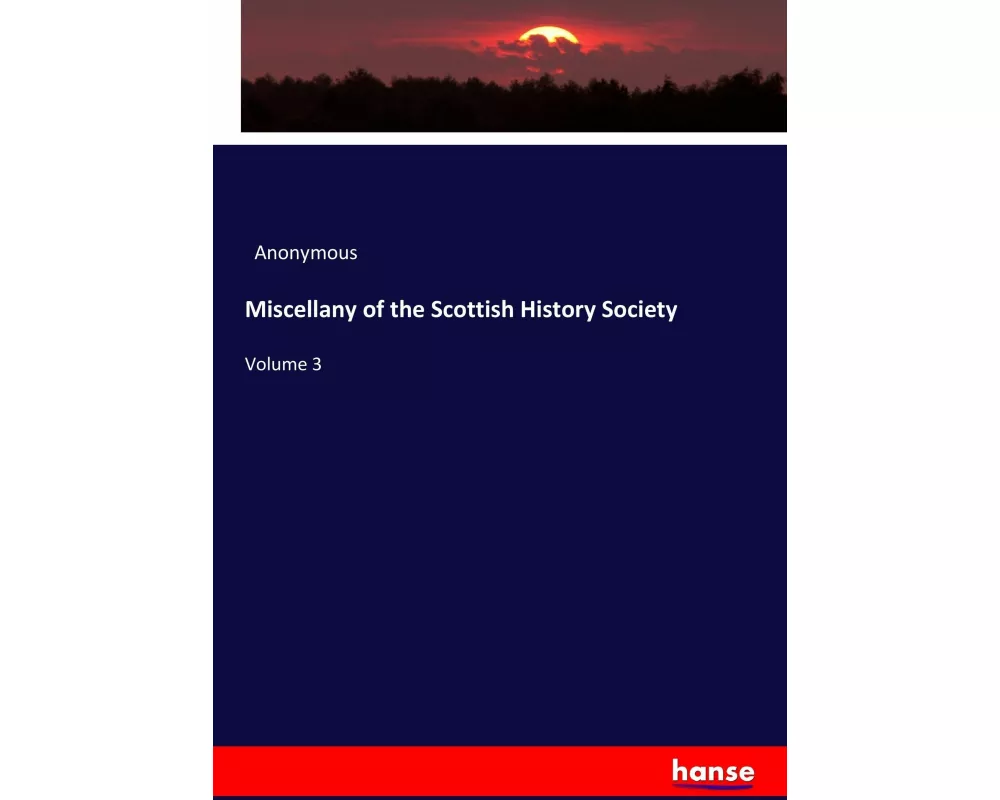 Miscellany of the Scottish History Society
