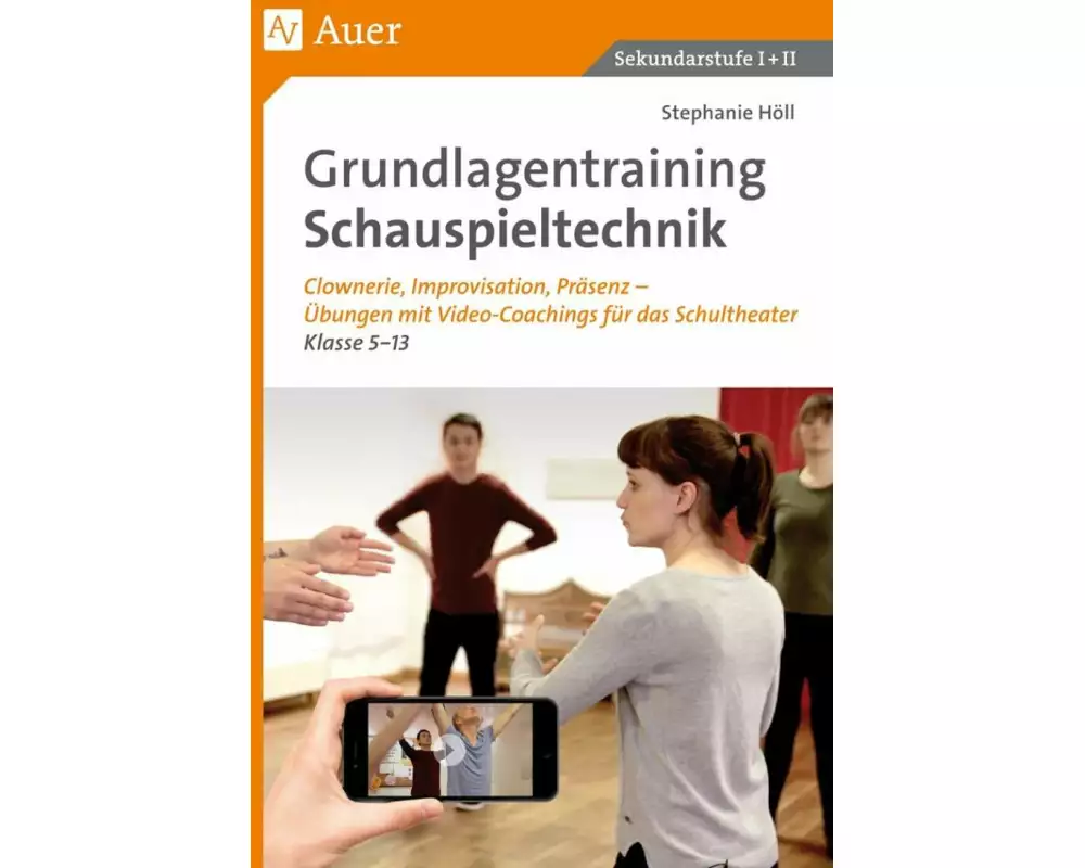 Grundlagentraining Schauspieltechnik