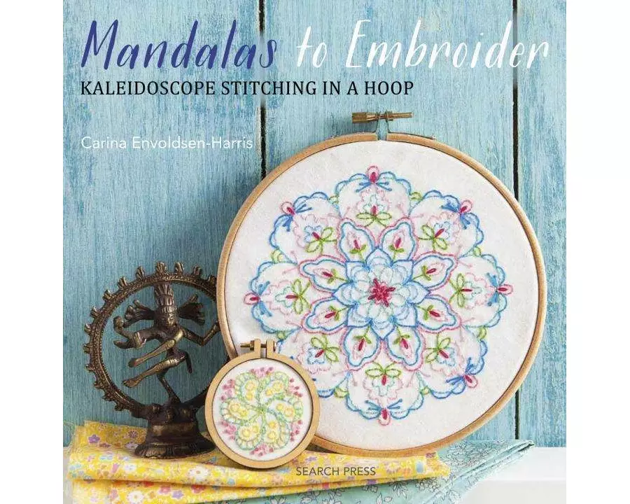 Mandalas to Embroider
