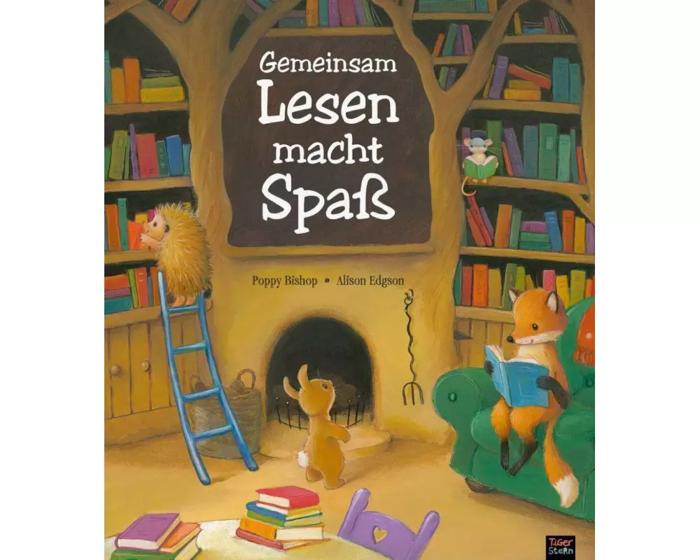 Gemeinsam Lesen macht Spaß