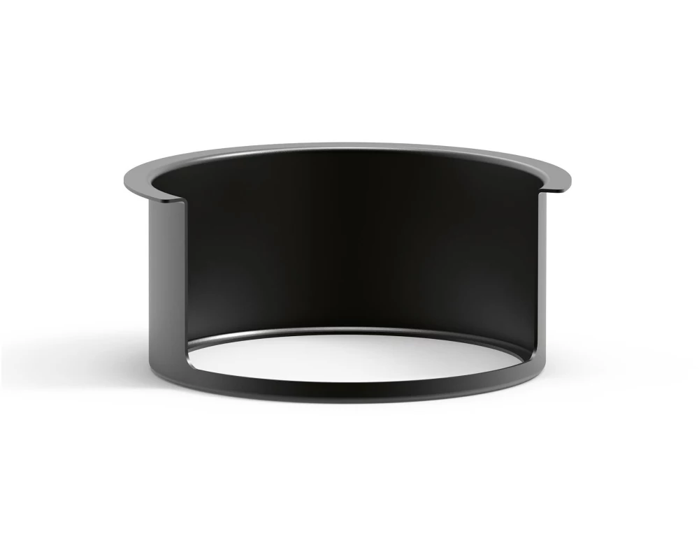 Stöckli Fondue-Rechaud Windschutz Pilatus Schwarz