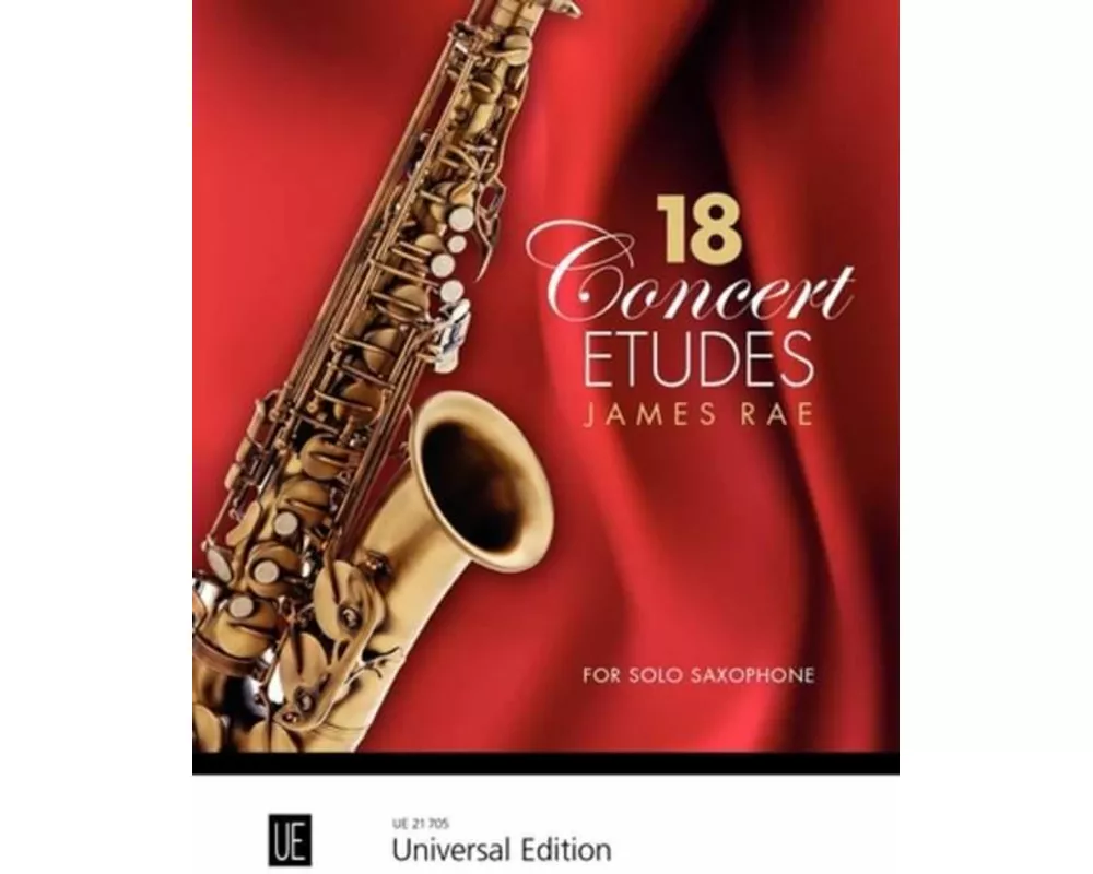 18 Concert Etudes