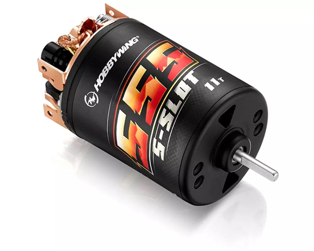 Hobbywing Brushed Motor Quicrun 555 5-Slot, 11T