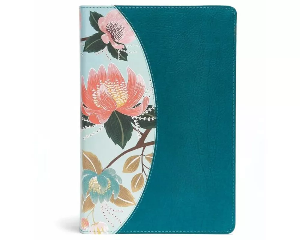The CSB Study Bible for Women, Teal/Sage Leathertouch