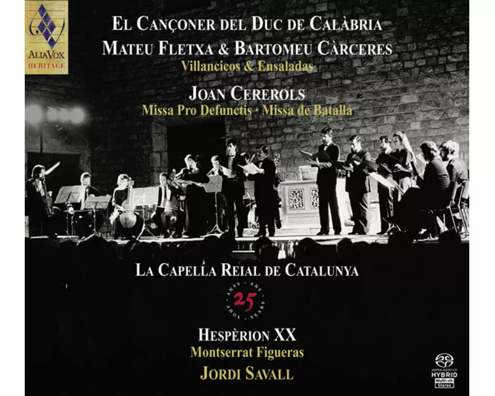 25 Anys Capella Reial De Catalunya