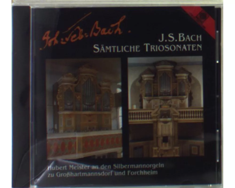 Sämtliche Triosonaten Bwv 525-530