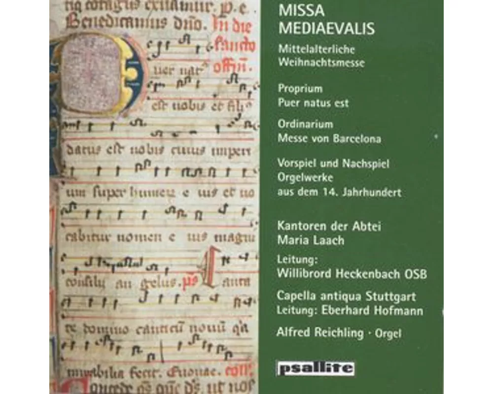Missa Mediaevalis;Mittelalterl.Weihnac