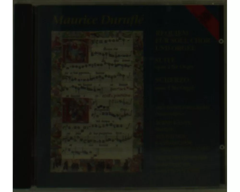 Requiem für Soli,Chor & Orgel;orgelsu