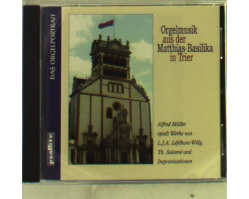 Orgelmusik...Matthias-Basilika Trier