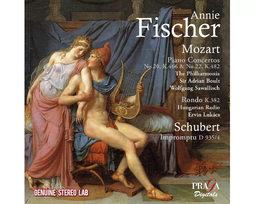 Piano Concertos No.20 & 22