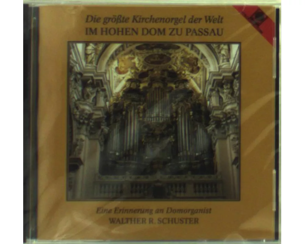 Die gröáte Kirchenorgel der Welt in Passau