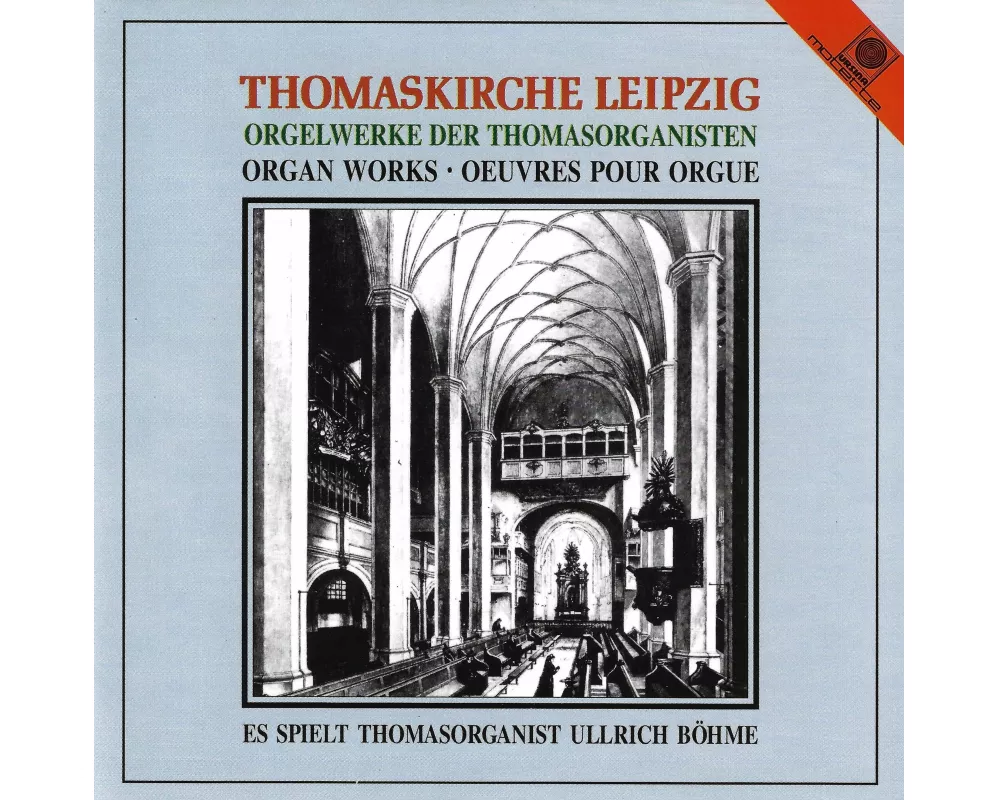 Orgelwerke D.Thomasorganisten;Thomaski