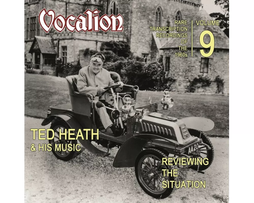 Vol.9: Rare Transcription Recordings