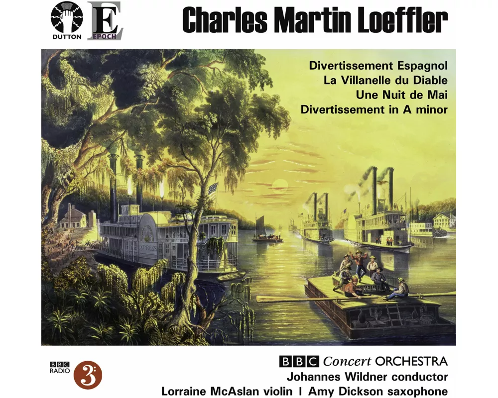 Divertissement In a minor