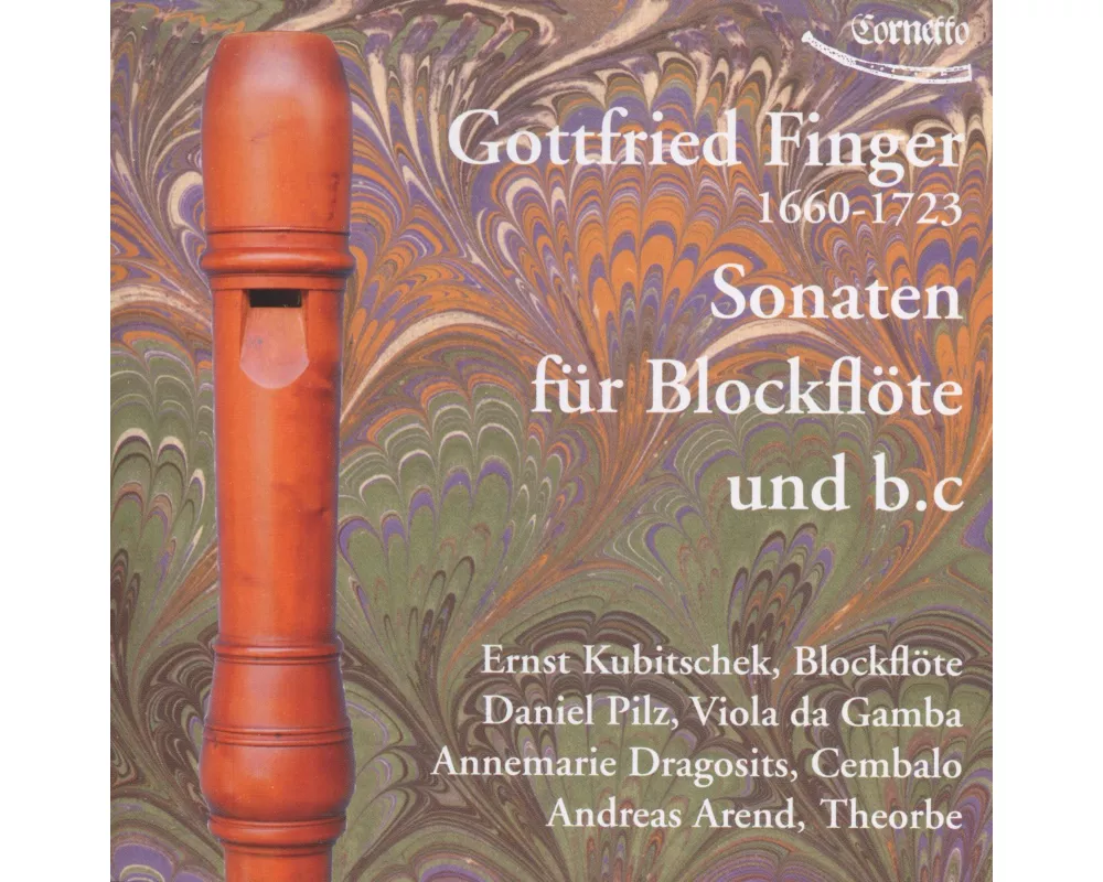 Sonaten Für Blockflöte Und B.C