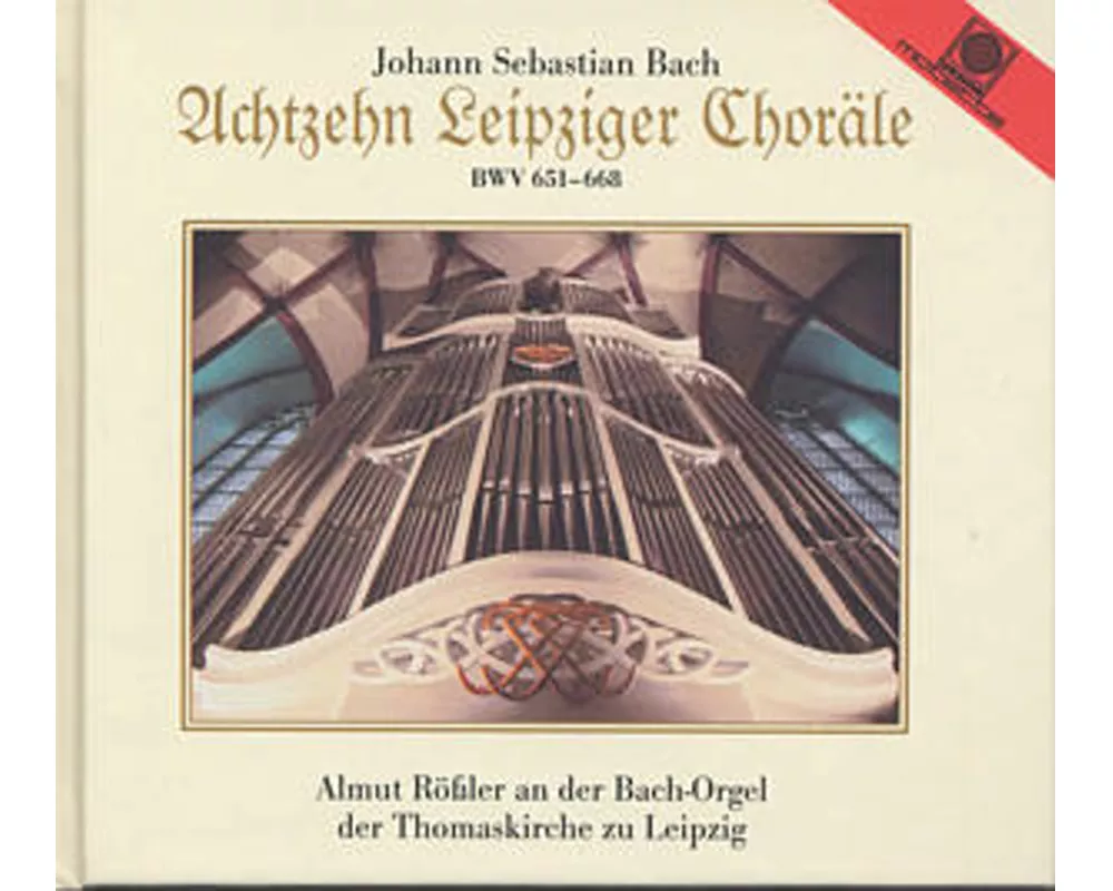 18 Leipziger Chorale Bwv 651-668;Bach-