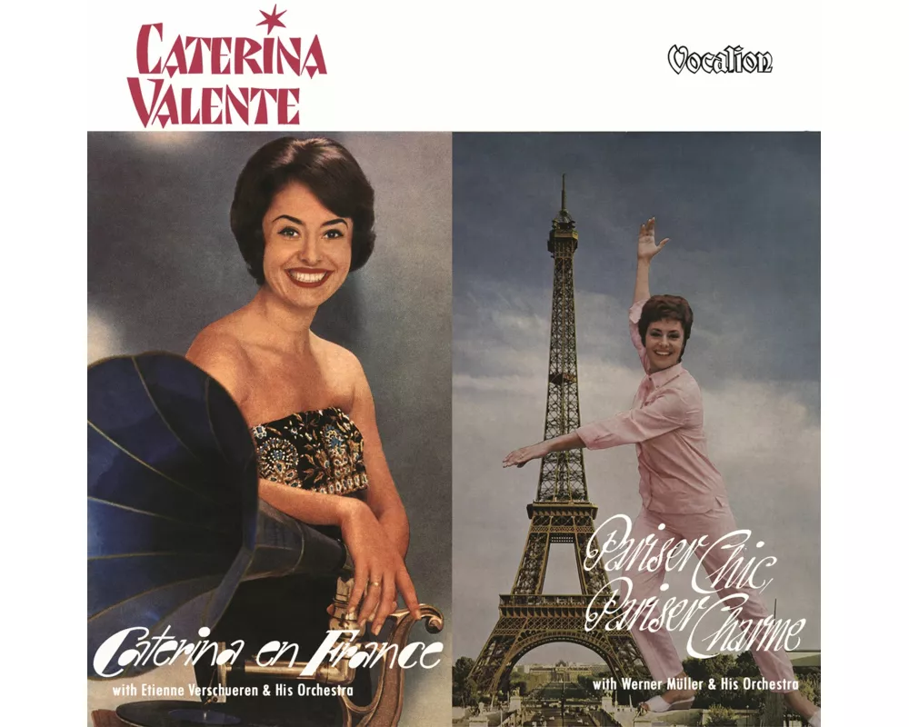 Caterina En France & Pariser Chic