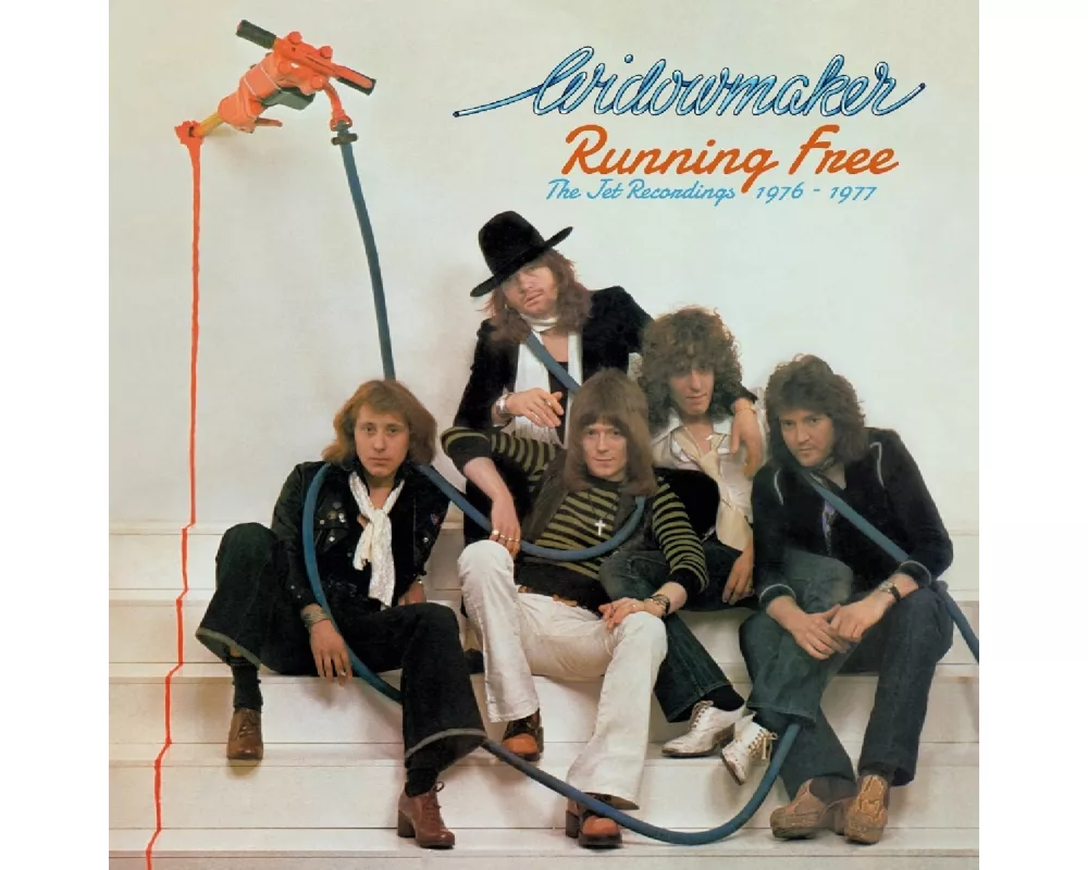 Running Free ~ The Jet Recordings 1976-1977: 2CD R