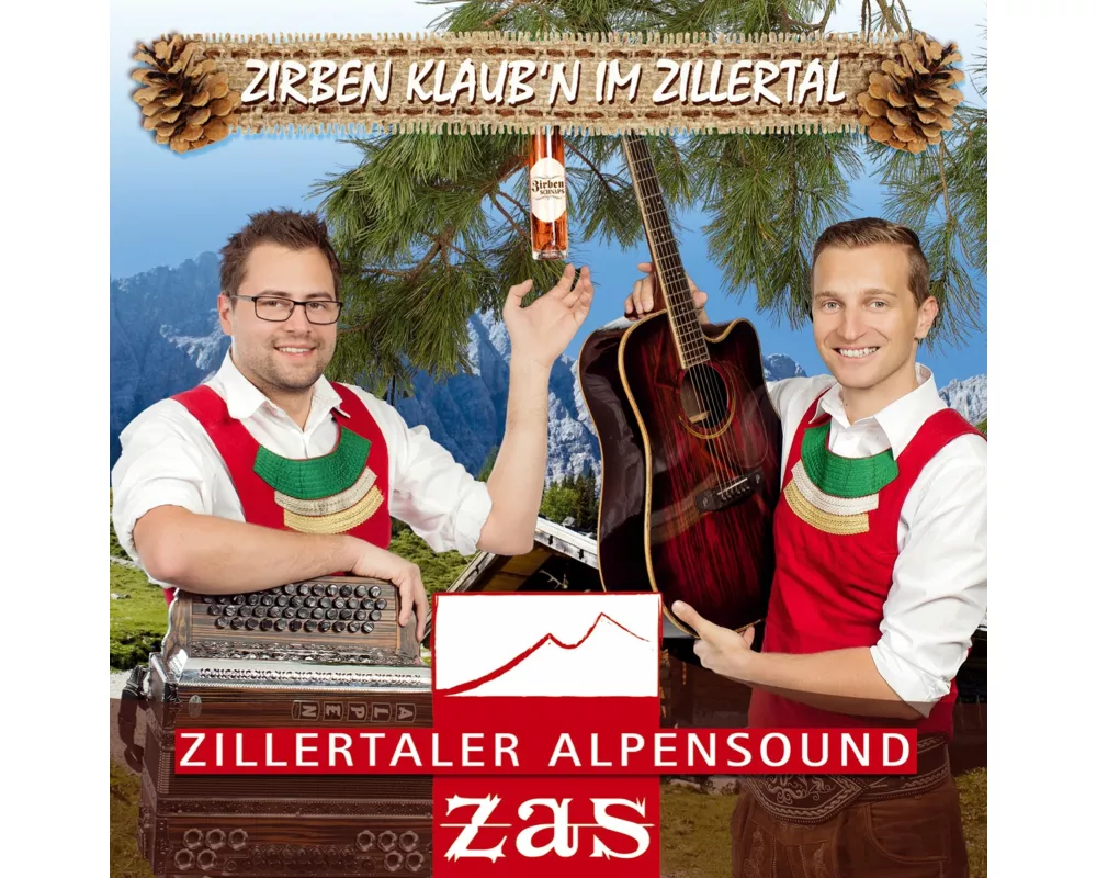 Zirben klaub'n im Zillertal