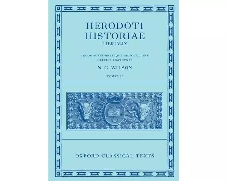 Herodotus: Histories, Books 5-9 (Herodoti Historiae: Libri V-IX)