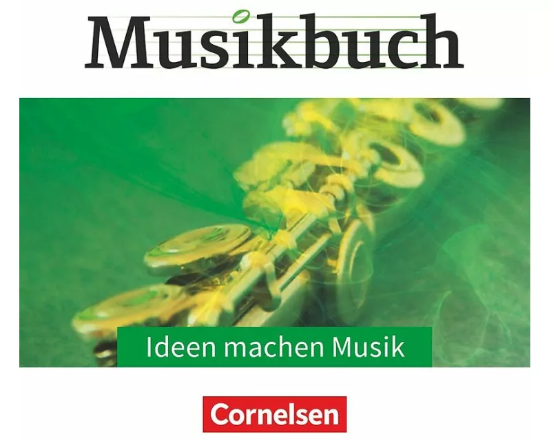 Musikbuch Oberstufe, Themenhefte, Ideen machen Musik, Audio-CDs