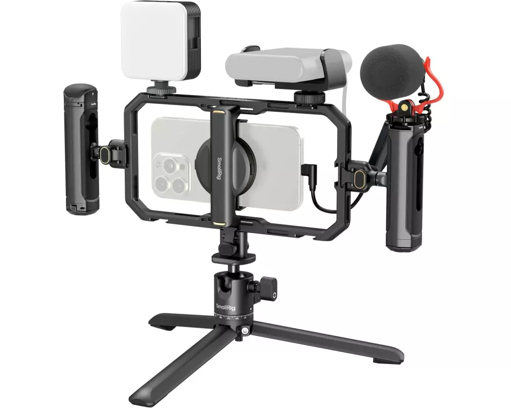 Smallrig All-in-One-Videokit für Smartphone-Entwickler Pro Edition