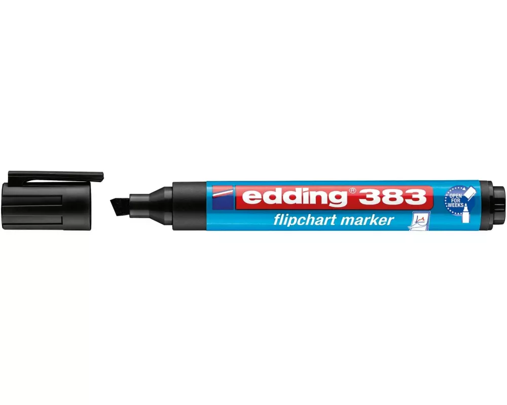 edding Flipchart-Marker 383 Schwarz