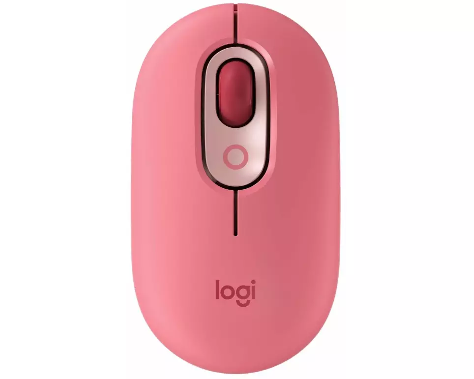 Logitech POP Mouse Heartbreaker Rose