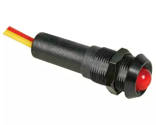 Velleman LED-Signalleuchte 10 mm 12 V DC, Rot