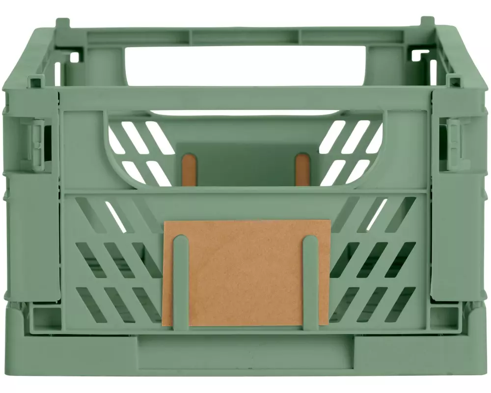 Schou Klappbox 33 x 24.5 x 15 cm - Grün