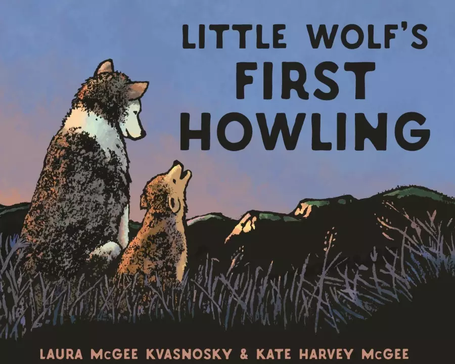 Little Wolf's First Howling
