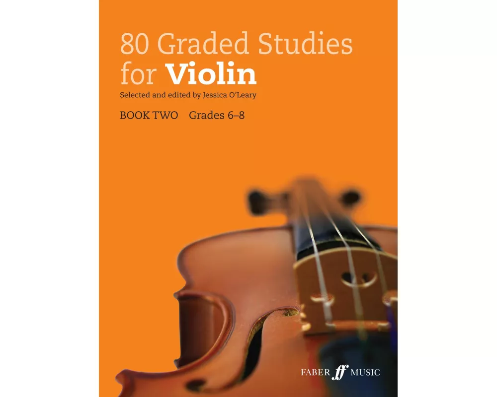 80 Graded Studies for Violin