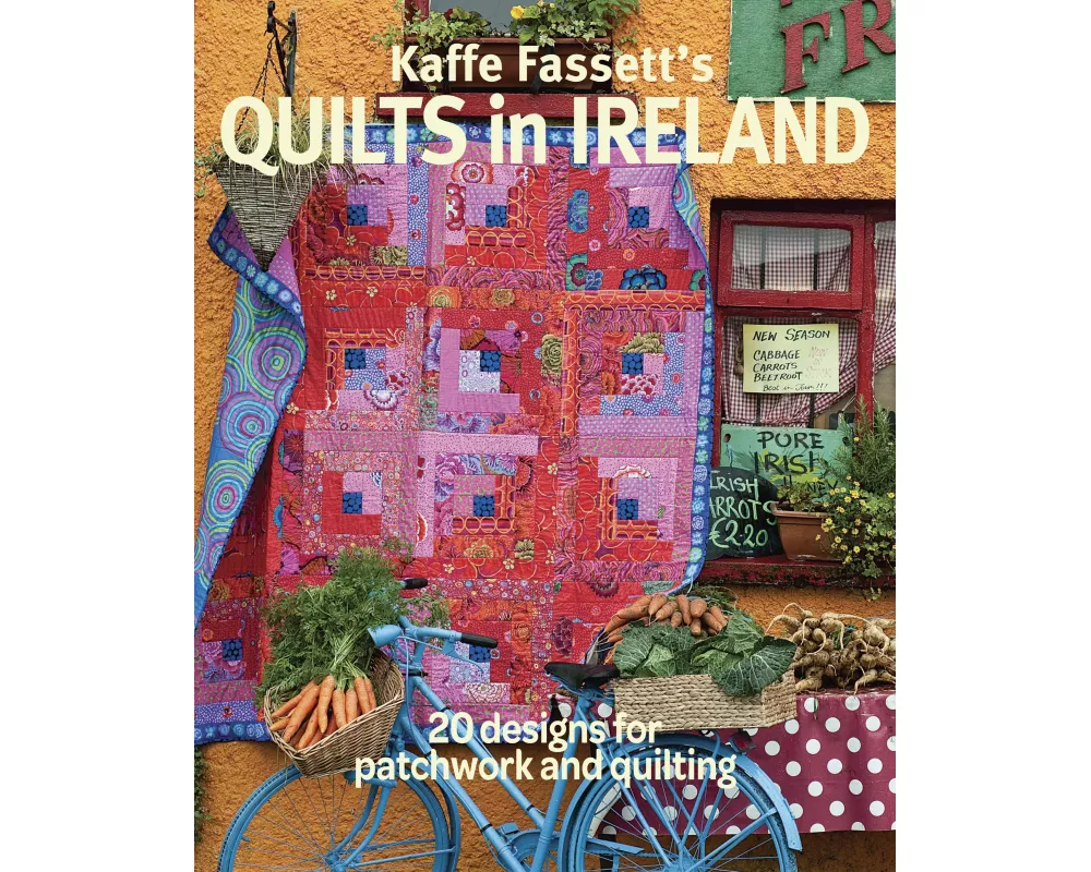 Kaffe Fassett's Quilts in Ireland