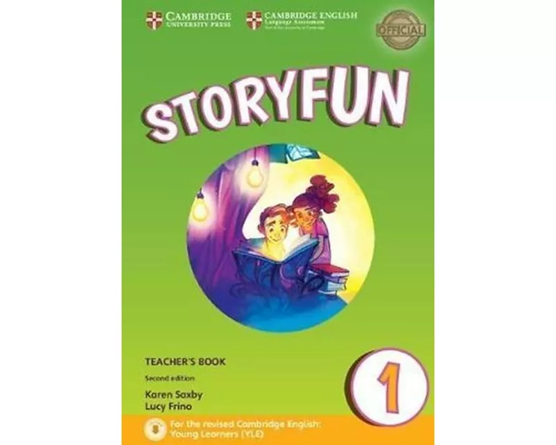 Storyfun for Starters Level 1 Teacher's Book with Audio