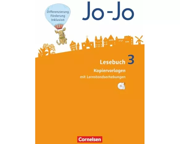 Jo-Jo Lesebuch - Allgemeine Ausgabe 2016 - 3. Schuljahr